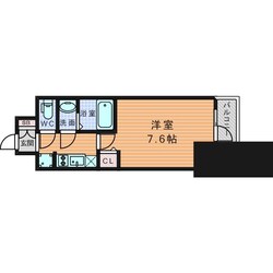 プレサンス北浜レガーロの物件間取画像